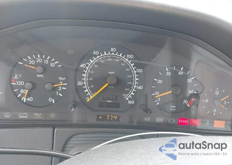 1997 Mercedes-Benz S 320 Base Lwb z USA, uszkodzony, nr VIN WDBGA33G1VA334740